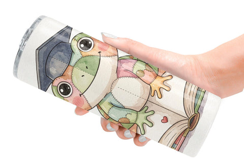 Tumbler Innocent Scholarly Success Patchwork Sublimation artnoy 