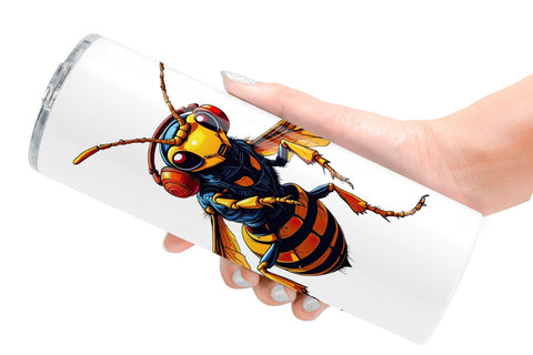 Tumbler Insect Music Parade Sublimation artnoy 