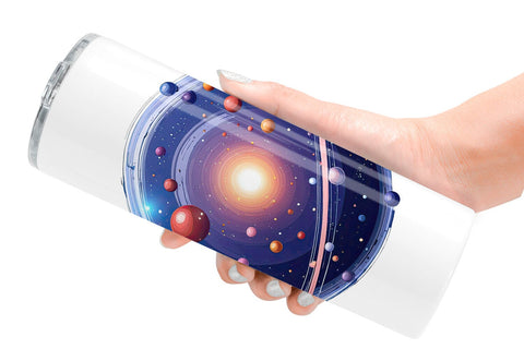 Tumbler Interstellar Icons Sublimation artnoy 