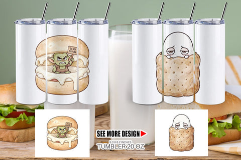 Tumbler Introvert Sugar Coma Sweet Watercolor Sublimation artnoy 