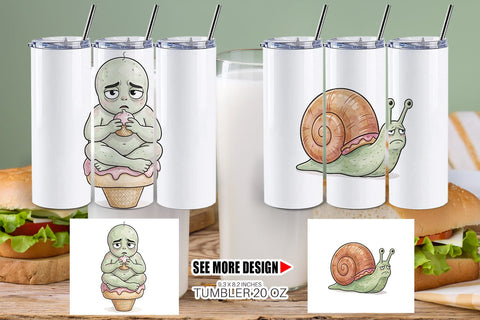 Tumbler Introvert Sugar Coma Sweet Watercolor Sublimation artnoy 