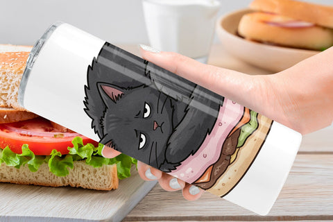Tumbler Introvert Sugar Coma Sweet Watercolor Sublimation artnoy 