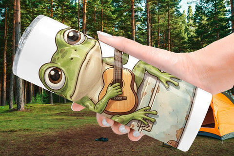 Tumbler Introverted Glamping Animal SVG artnoy 