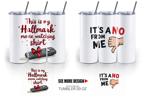 Tumbler Introvert's Grumpy Christmas Sublimation artnoy 