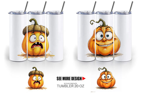 Tumbler Judgmental Vegetables Sublimation artnoy 