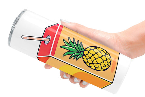 Tumbler Juice Box Sublimation artnoy 