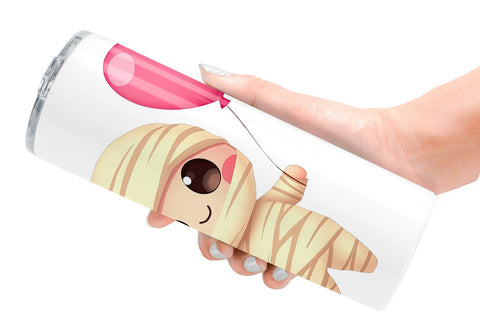 Tumbler Kawaii Creepy Club Sublimation artnoy 