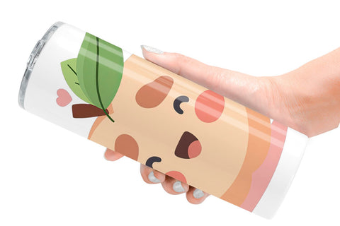 Tumbler Kawaii Food Sips Sublimation artnoy 