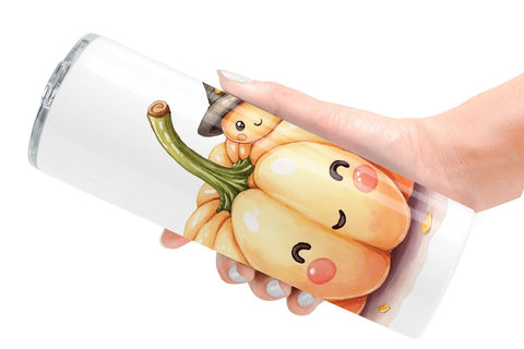 Tumbler Kawaii Halloween Sweets Sublimation artnoy 