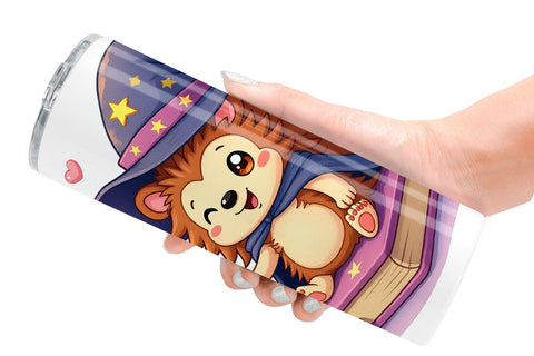 Tumbler Kawaii Magic Critters Sublimation artnoy 