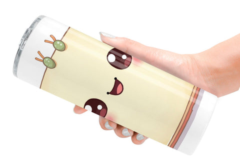 Tumbler Kawaii Stationery Sublimation artnoy 