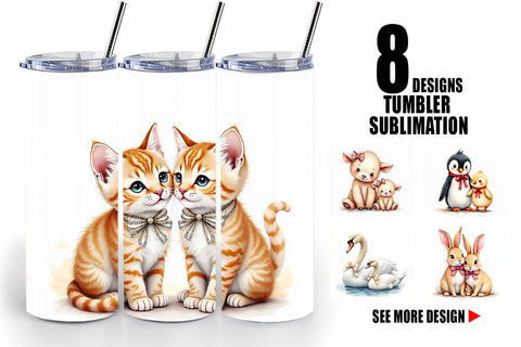 Tumbler Kindred Ribbons Sublimation artnoy 