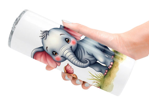 Tumbler Kindred Ribbons Sublimation artnoy 