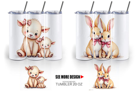 Tumbler Kindred Ribbons Sublimation artnoy 