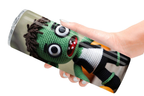 Tumbler Knitted Zombies Sublimation artnoy 
