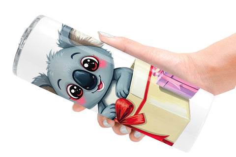 Tumbler Koala Gift Sublimation artnoy 