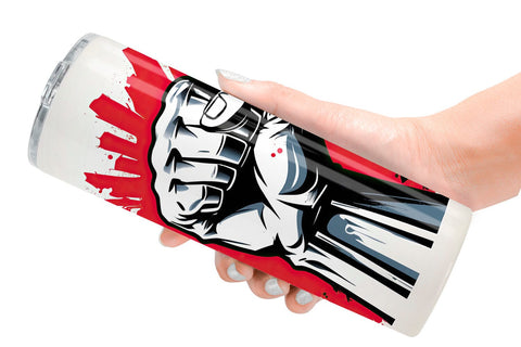 Tumbler Labor Day Illustration Sublimation artnoy 