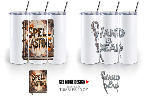 Tumbler Lazy Witch Sarcastic Quote Sublimation artnoy 