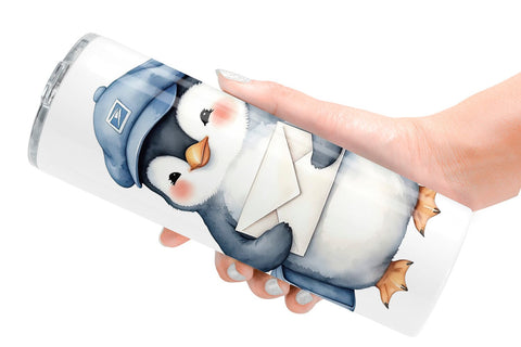 Tumbler Little Animal Jobs Sublimation artnoy 