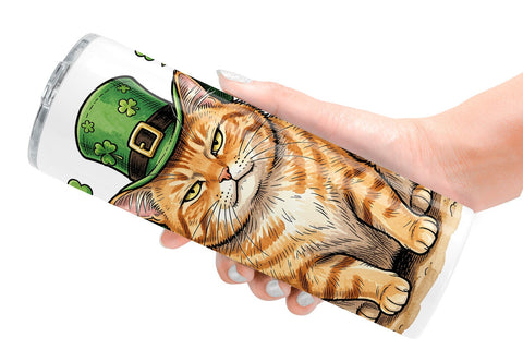 Tumbler Lucky St Patricks Animal Sublimation artnoy 