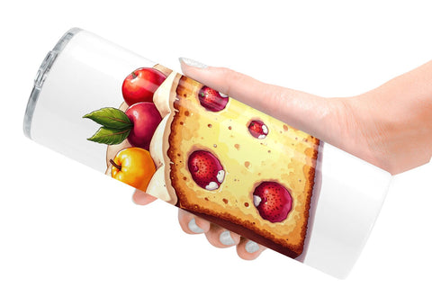 Tumbler Lumpy Nordic Treats Sublimation artnoy 