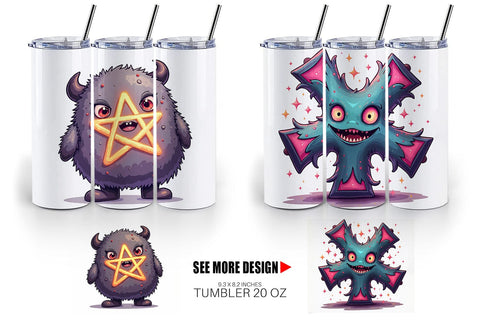 Tumbler Magic Potions Sublimation artnoy 