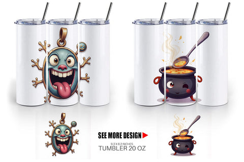 Tumbler Magic Potions Sublimation artnoy 