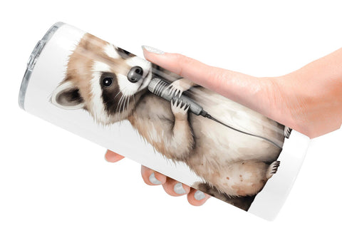 Tumbler Melody Baby Beats Sublimation artnoy 