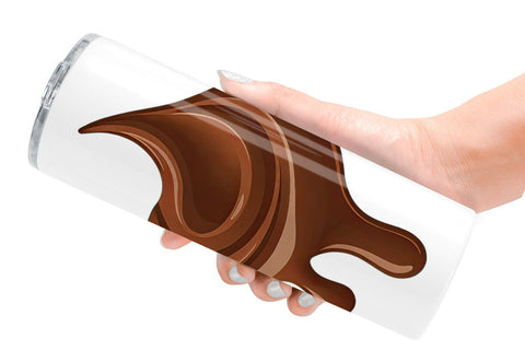 Tumbler Melting Chocolate Sublimation artnoy 