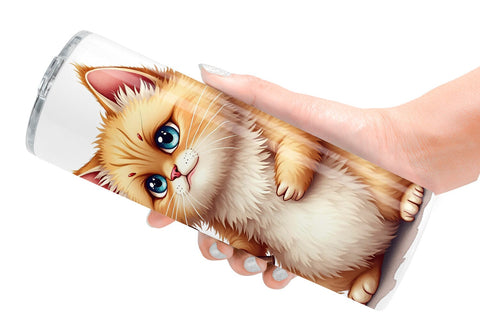 Tumbler Melting Summer Pets Sublimation artnoy 