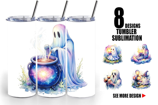 Tumbler Midnight Espresso Magic Art Sublimation artnoy 