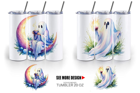 Tumbler Midnight Espresso Magic Art Sublimation artnoy 