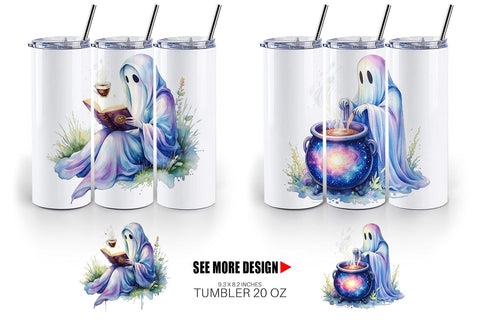 Tumbler Midnight Espresso Magic Art Sublimation artnoy 