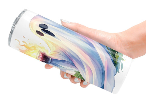 Tumbler Midnight Espresso Magic Art Sublimation artnoy 