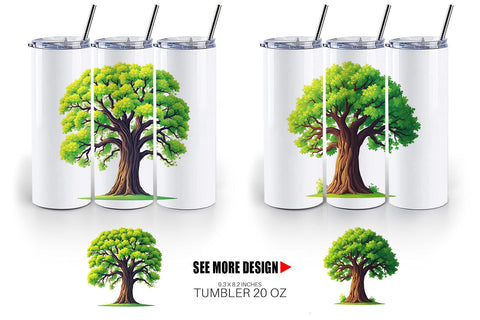 Tumbler Mighty Oak Sublimation artnoy 
