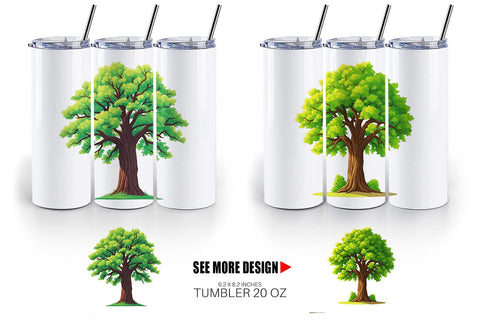 Tumbler Mighty Oak Sublimation artnoy 