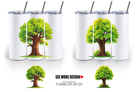 Tumbler Mighty Oak Sublimation artnoy 