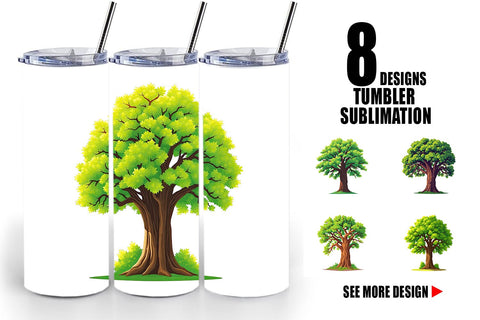 Tumbler Mighty Oak Sublimation artnoy 