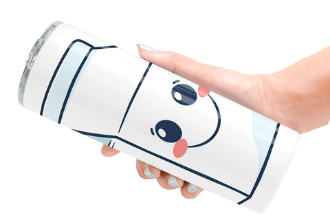 Tumbler Milk Carton Sublimation artnoy 