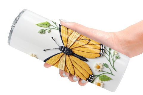 Tumbler Monarch Butterfly Sublimation artnoy 