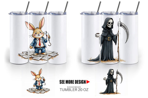 Tumbler Monday Morning Zombies Office Coffee Humor Sublimation artnoy 