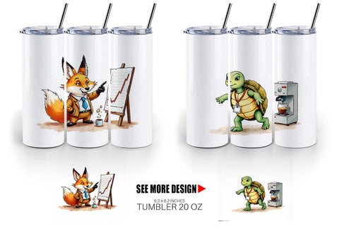 Tumbler Monday Morning Zombies Office Coffee Humor Sublimation artnoy 