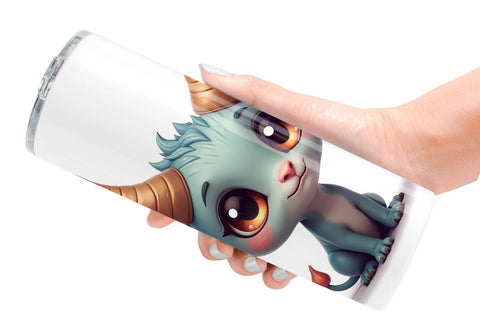 Tumbler Monster Mashups Sublimation artnoy 