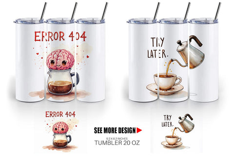 Tumbler Morning Grump Coffee Sarcastic Quotes Sublimation artnoy 