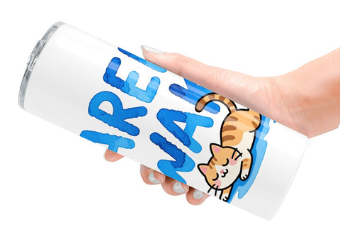 Tumbler Morning Resurrection Caffeinated Chaos Quotes Sublimation artnoy 