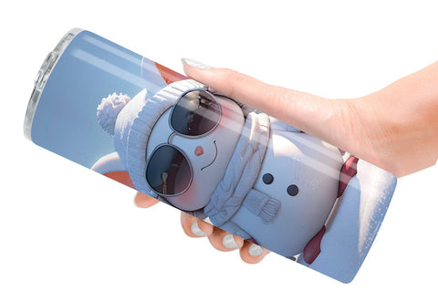 Tumbler Mouse Christmas Sublimation artnoy 