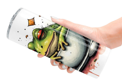 Tumbler Nap Chaos Critters Sublimation artnoy 