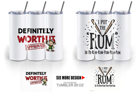 Tumbler Naughty List Funny Christmas Sublimation artnoy 