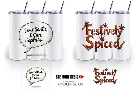 Tumbler Naughty List Funny Christmas Sublimation artnoy 