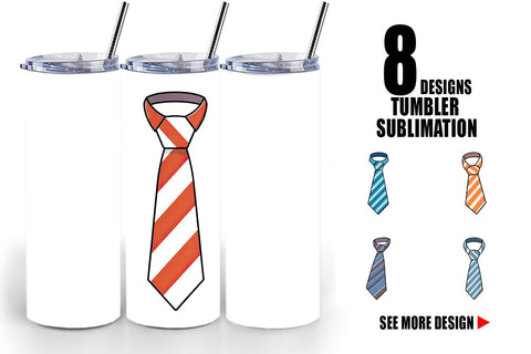 Tumbler Necktie Sublimation artnoy 